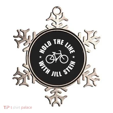 Hold The Line With Jill Stein Ornament