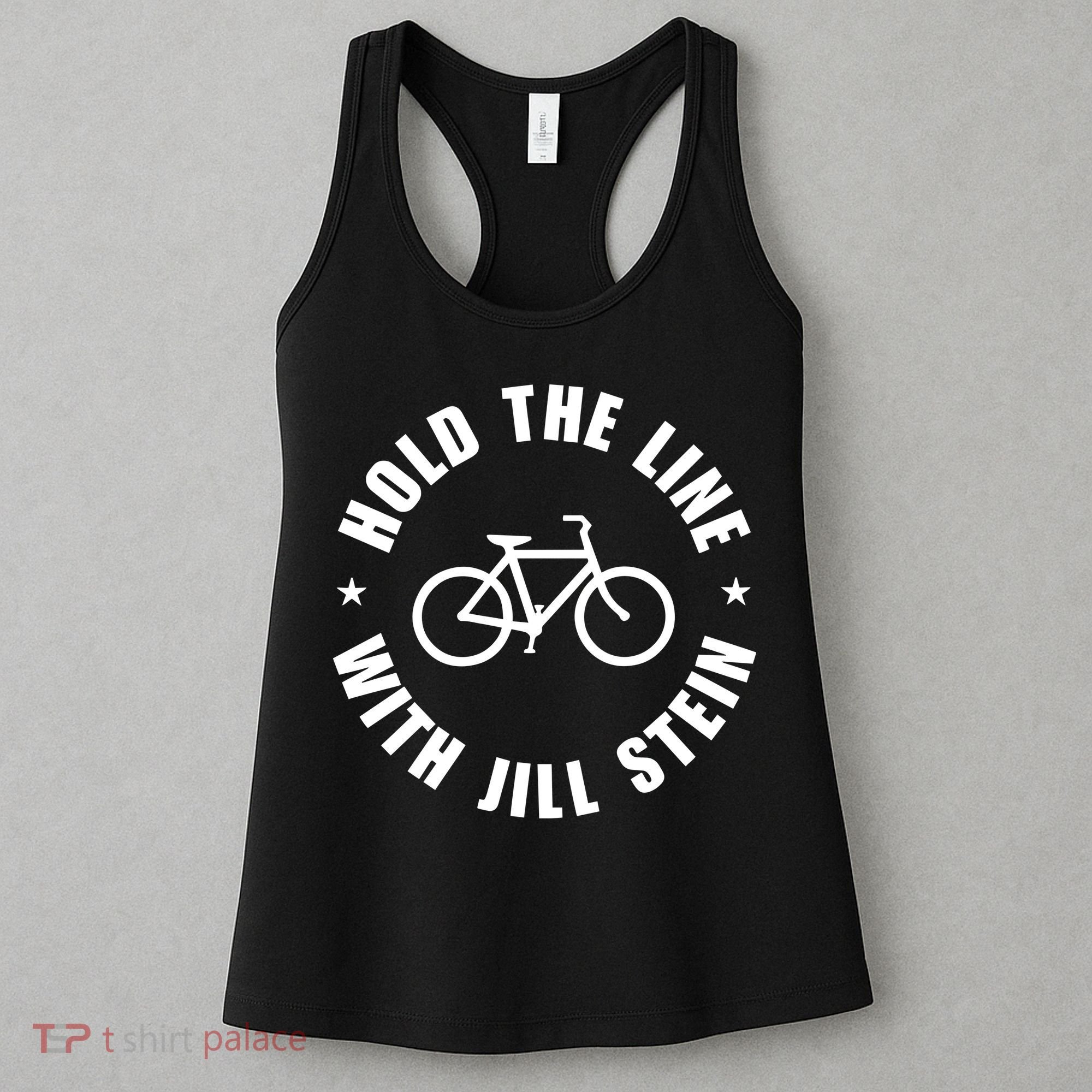 Hold The Line With Jill Stein Women's Tank Top