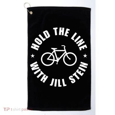 Hold The Line With Jill Stein Golf Towel