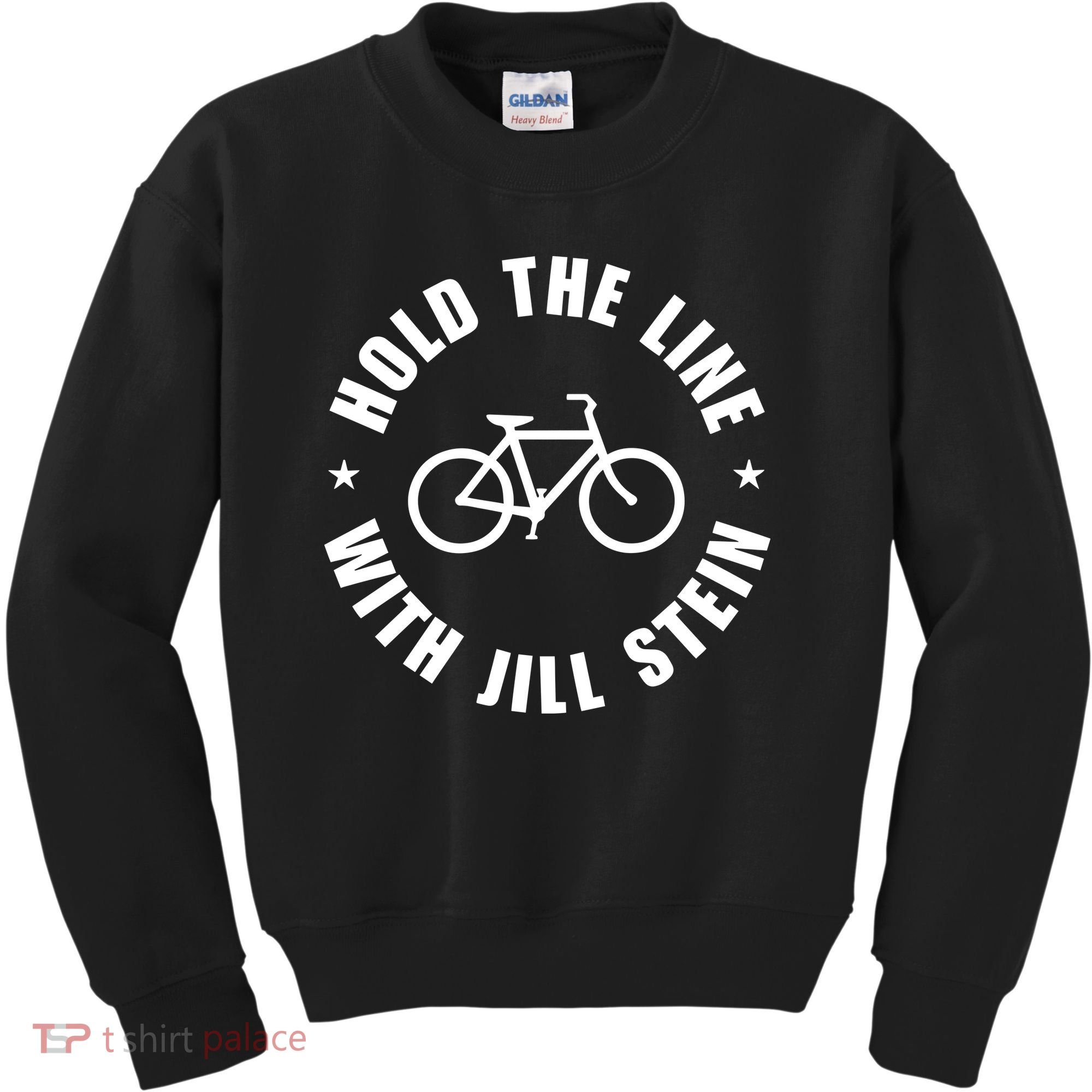 Hold The Line With Jill Stein Kids Sweatshirt