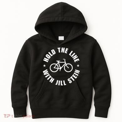 Hold The Line With Jill Stein Kids Hoodie