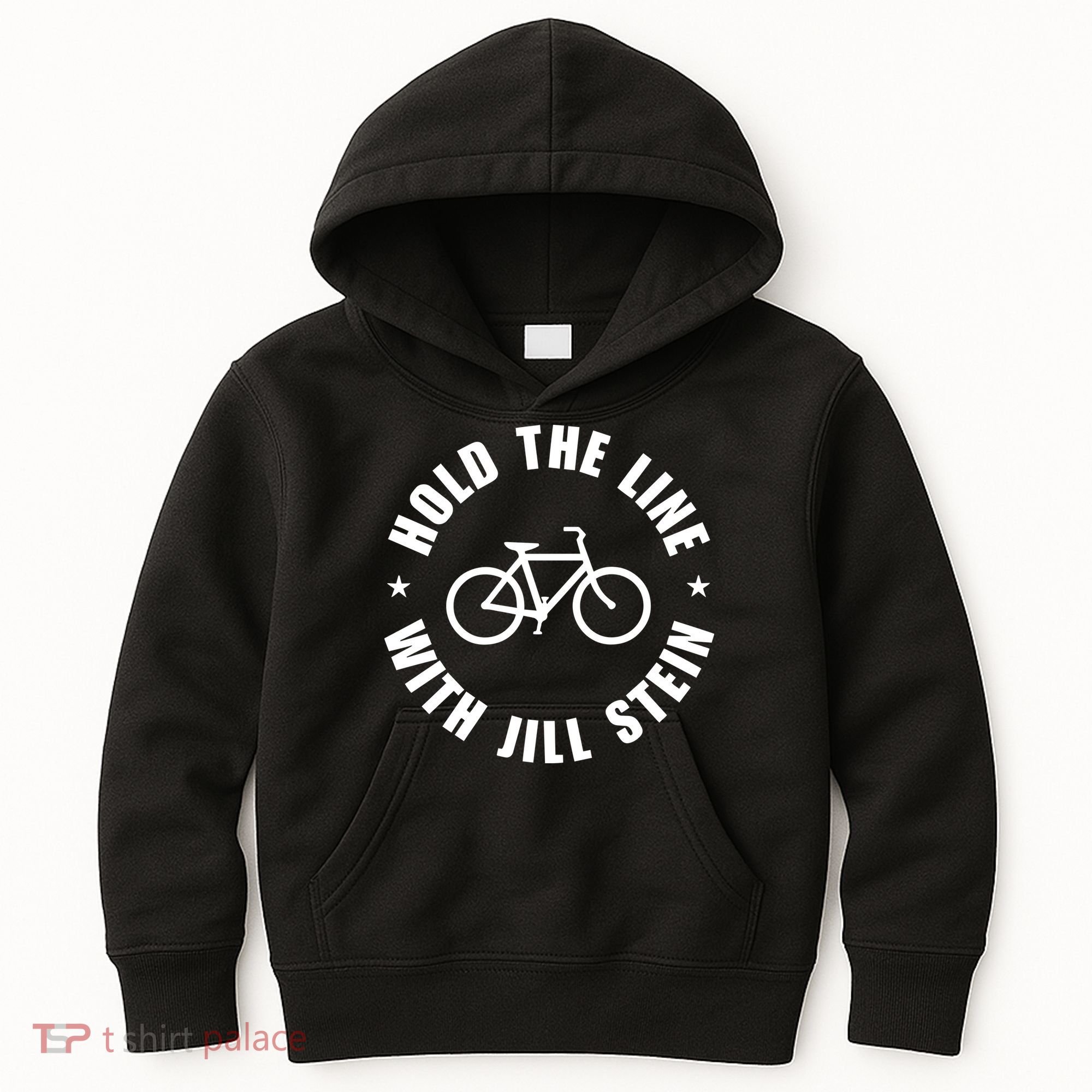 Hold The Line With Jill Stein Kids Hoodie