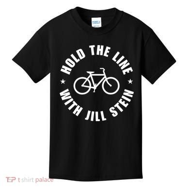 Hold The Line With Jill Stein Kids T-Shirt