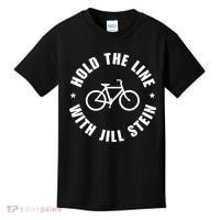 Hold The Line With Jill Stein Kids T-Shirt thumb 0