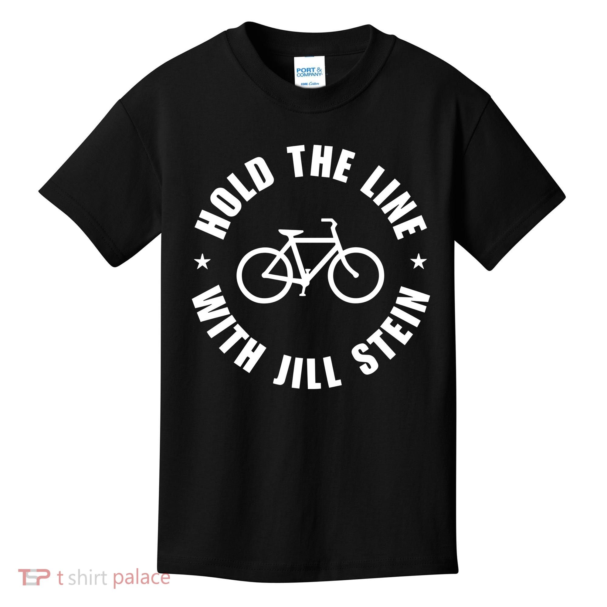 Hold The Line With Jill Stein Kids T-Shirt