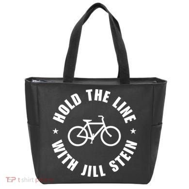 Hold The Line With Jill Stein Tote Bag