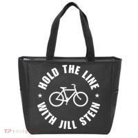 Hold The Line With Jill Stein Tote Bag thumb 0