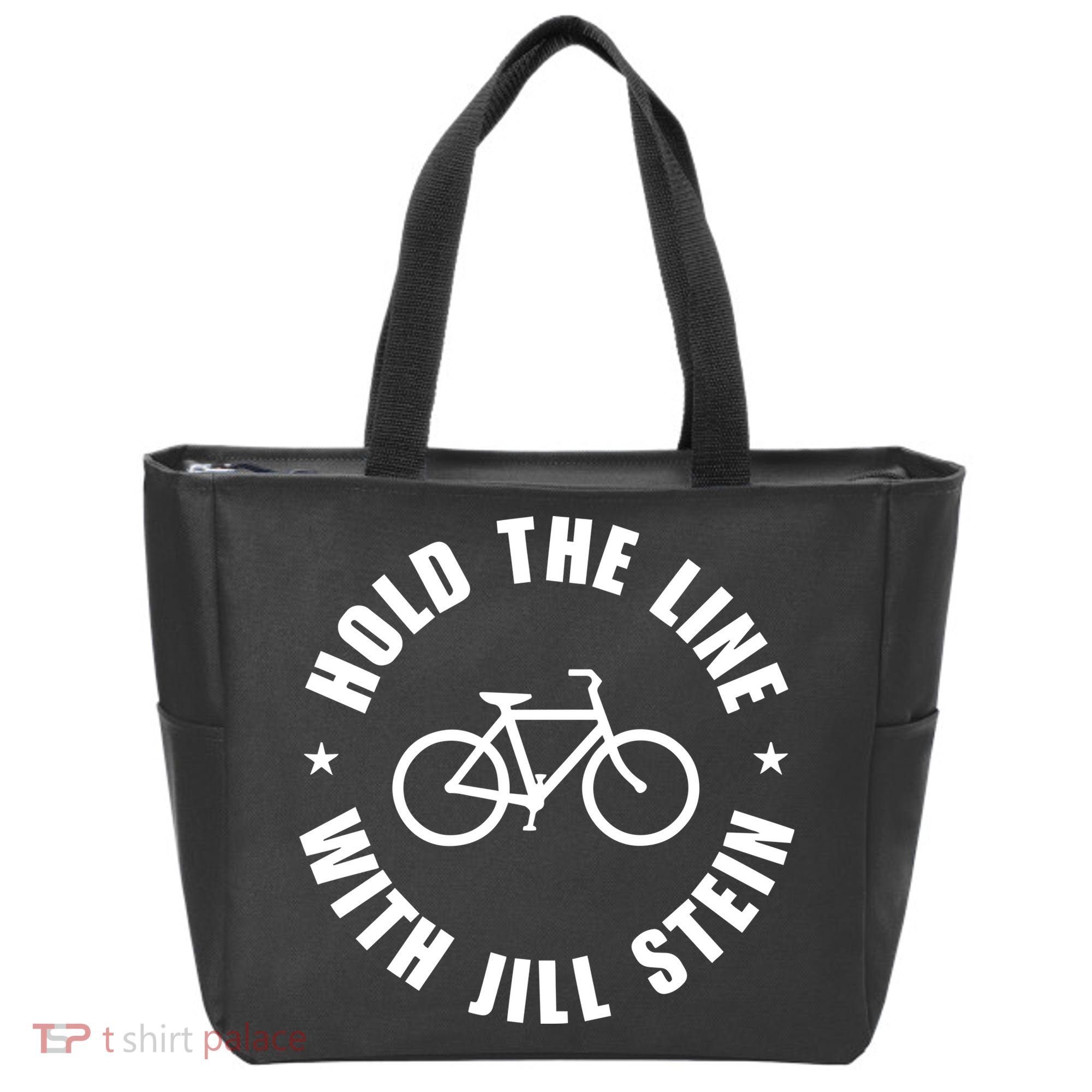 Hold The Line With Jill Stein Tote Bag