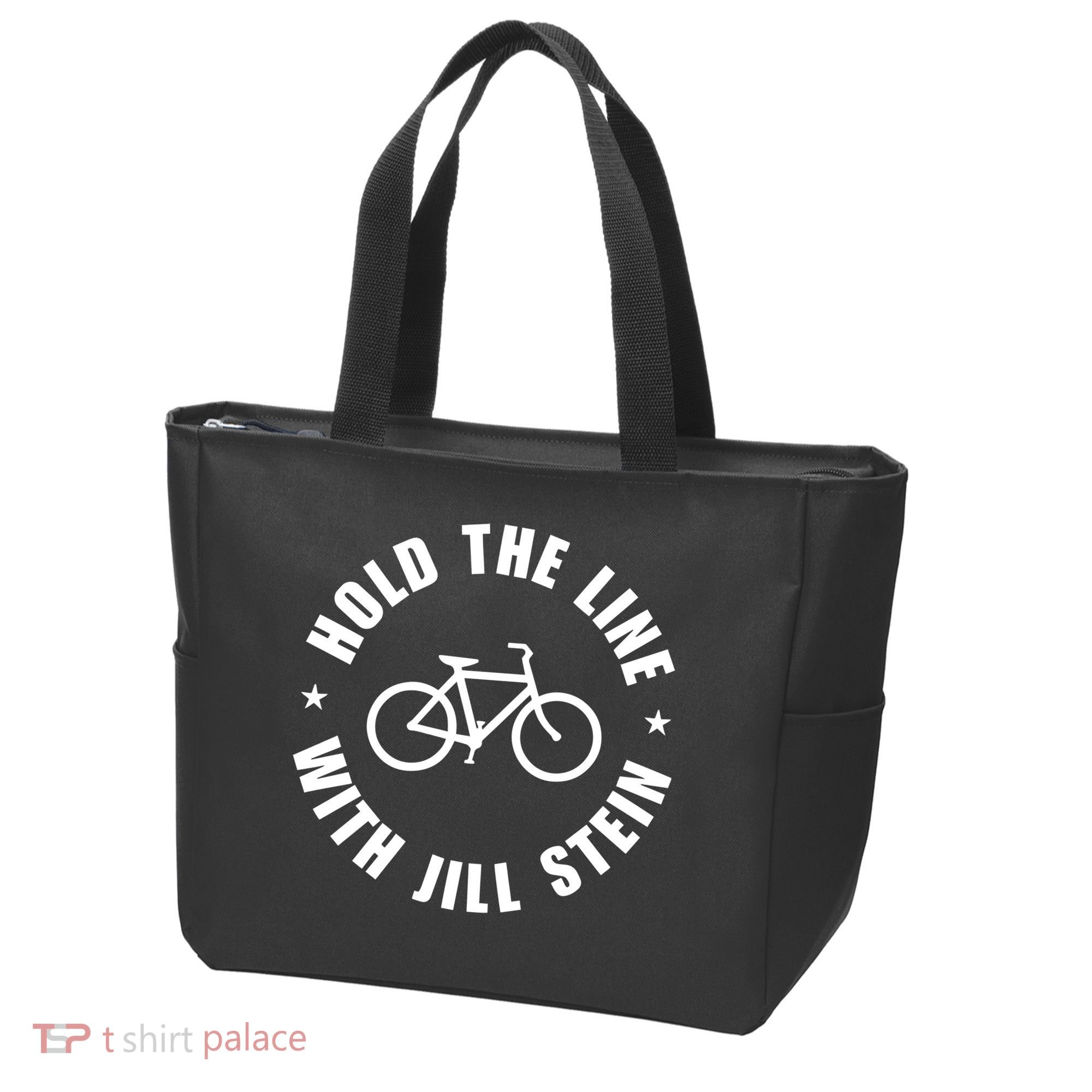 Hold The Line With Jill Stein Tote Bag