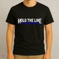 Hold The Line Quote T-Shirt thumb 3