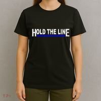 Hold The Line Quote T-Shirt thumb 4