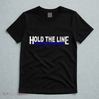 Hold The Line Quote T-Shirt thumb 5