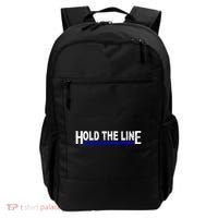 Hold The Line Quote Backpack thumb 0