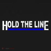 Hold The Line Quote Polo thumb 3