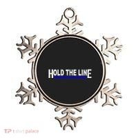 Hold The Line Quote Ornament thumb 0
