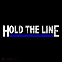 Hold The Line Quote Ornament thumb 1