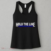 Hold The Line Quote Women's Tank Top thumb 3