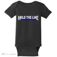 Hold The Line Quote Baby Bodysuit thumb 0