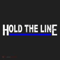 Hold The Line Quote Golf Towel thumb 3