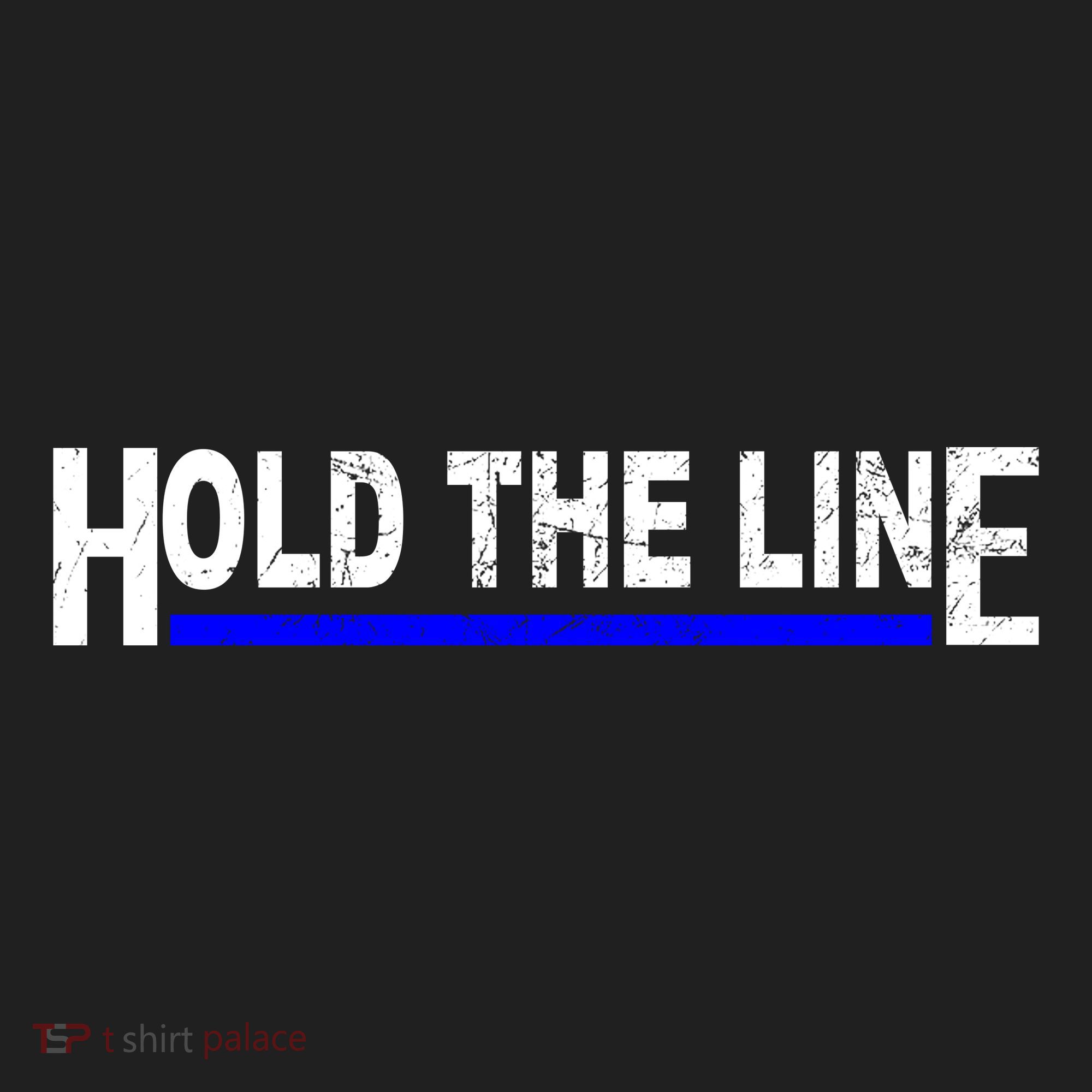 Hold The Line Quote Golf Towel