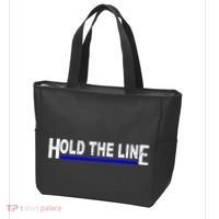 Hold The Line Quote Tote Bag thumb 3