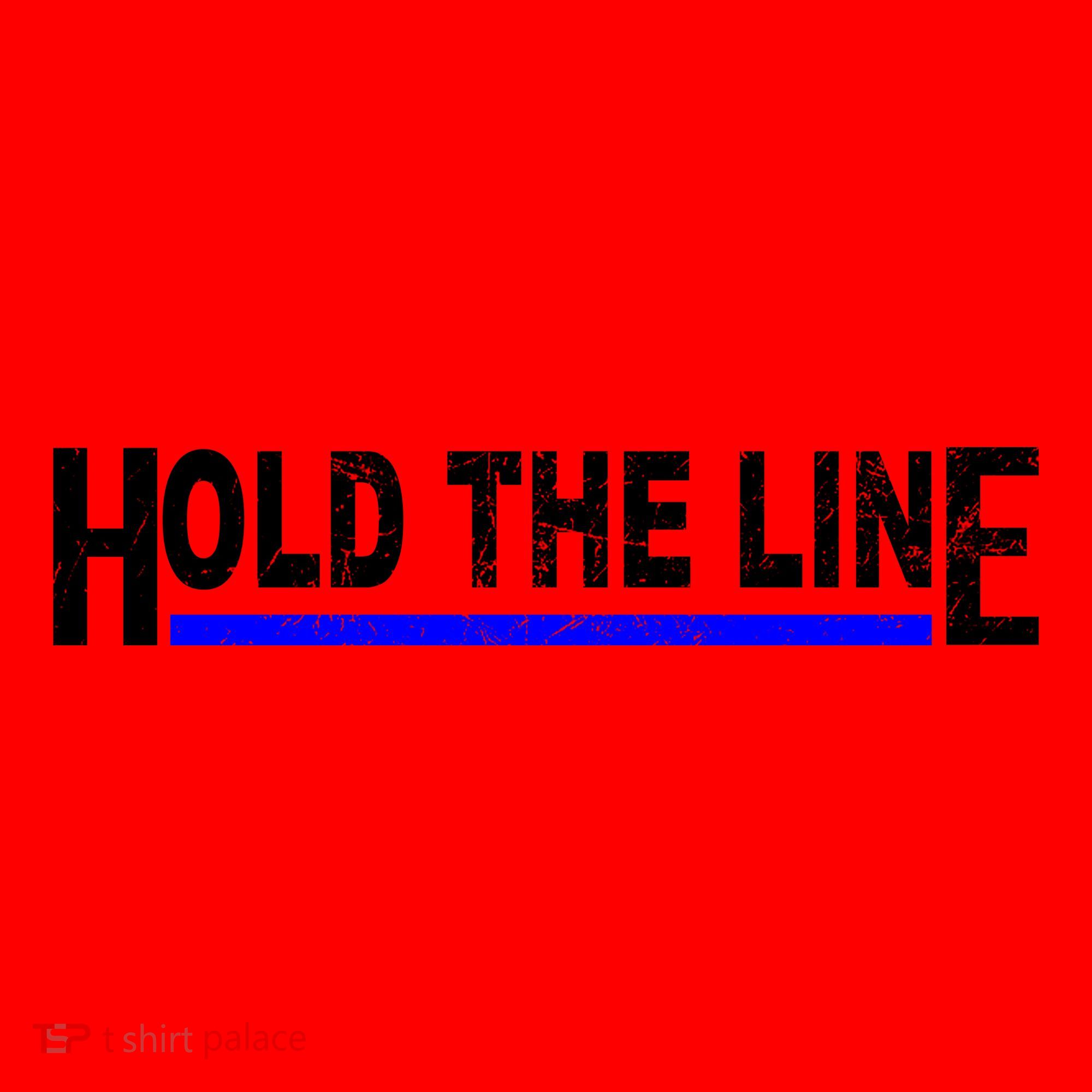 Hold The Line Quote Santa Hat