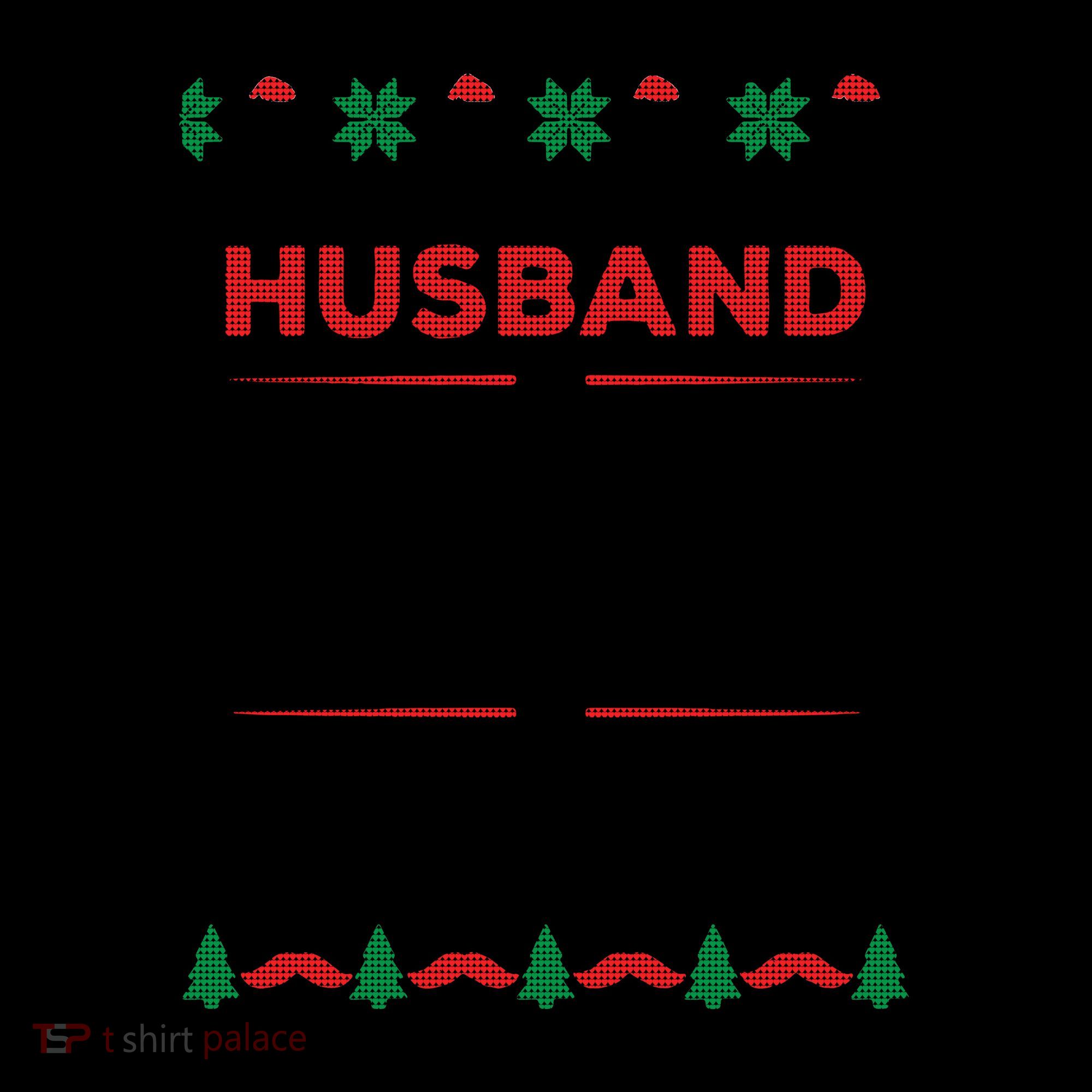 Husband The Man Myth The Legend Ugly Christmas Sweater Coffee Mug
