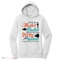 HeS The Master Baiter And IM The Dirty Fishing Women's Hoodie thumb 0