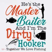 HeS The Master Baiter And IM The Dirty Fishing Women's Tank Top thumb 5