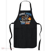 HVAC Tech Making Houses Cool Again  Apron thumb 0