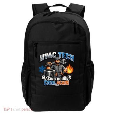HVAC Tech Making Houses Cool Again  Backpack