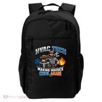 HVAC Tech Making Houses Cool Again  Backpack thumb 0