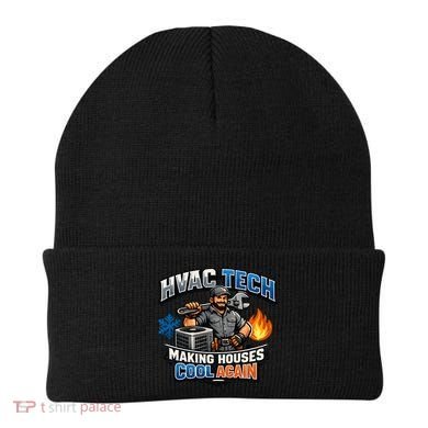 HVAC Tech Making Houses Cool Again  Beanie