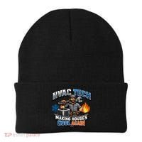 HVAC Tech Making Houses Cool Again  Beanie thumb 0