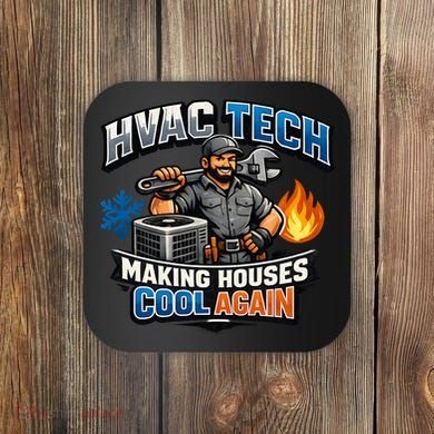 HVAC Tech Making Houses Cool Again  Coaster