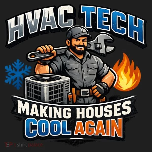 HVAC Tech Making Houses Cool Again  Tumbler