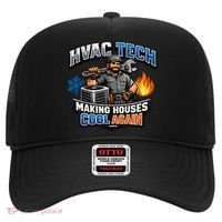 HVAC Tech Making Houses Cool Again  Hat thumb 0
