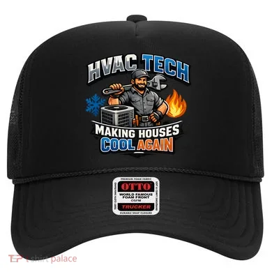 HVAC Tech Making Houses Cool Again  Hat