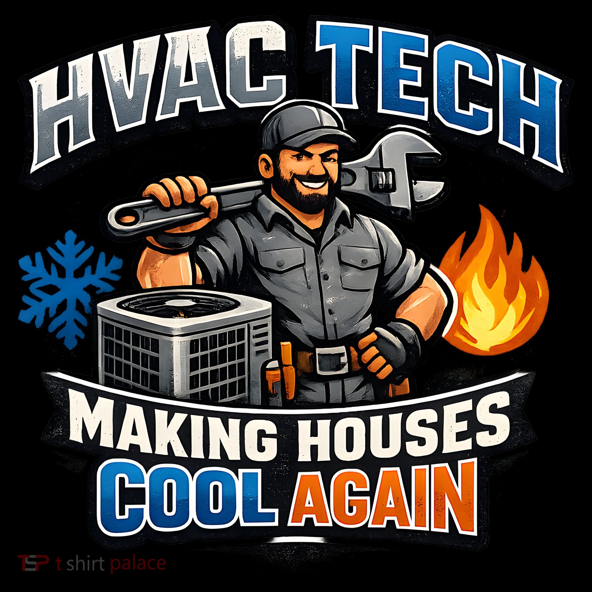 HVAC Tech Making Houses Cool Again  Visor