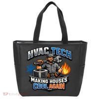 HVAC Tech Making Houses Cool Again  Tote Bag thumb 0