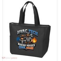 HVAC Tech Making Houses Cool Again  Tote Bag thumb 3