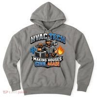 HVAC Tech Making Houses Cool Again  Hoodie thumb 0
