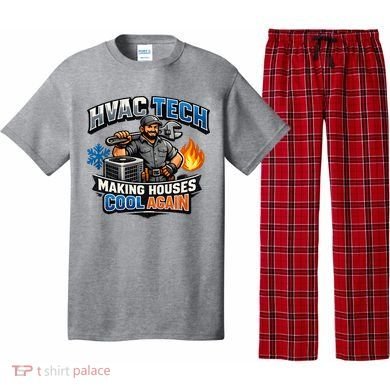 HVAC Tech Making Houses Cool Again  Pajama Set
