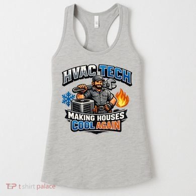 HVAC Tech Making Houses Cool Again  Women's Tank Top