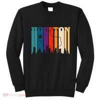 Houston Texas Map Skyline Gift Texas Home State Souvenir Sweatshirt thumb 0