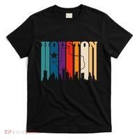 Houston Texas Map Skyline Gift Texas Home State Souvenir T-Shirt thumb 0