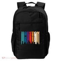 Houston Texas Map Skyline Gift Texas Home State Souvenir Backpack thumb 0