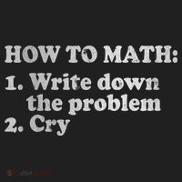 How To Math Write Down The Problem And Cry Hat thumb 2