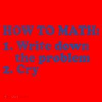 How To Math Write Down The Problem And Cry Santa Hat thumb 1