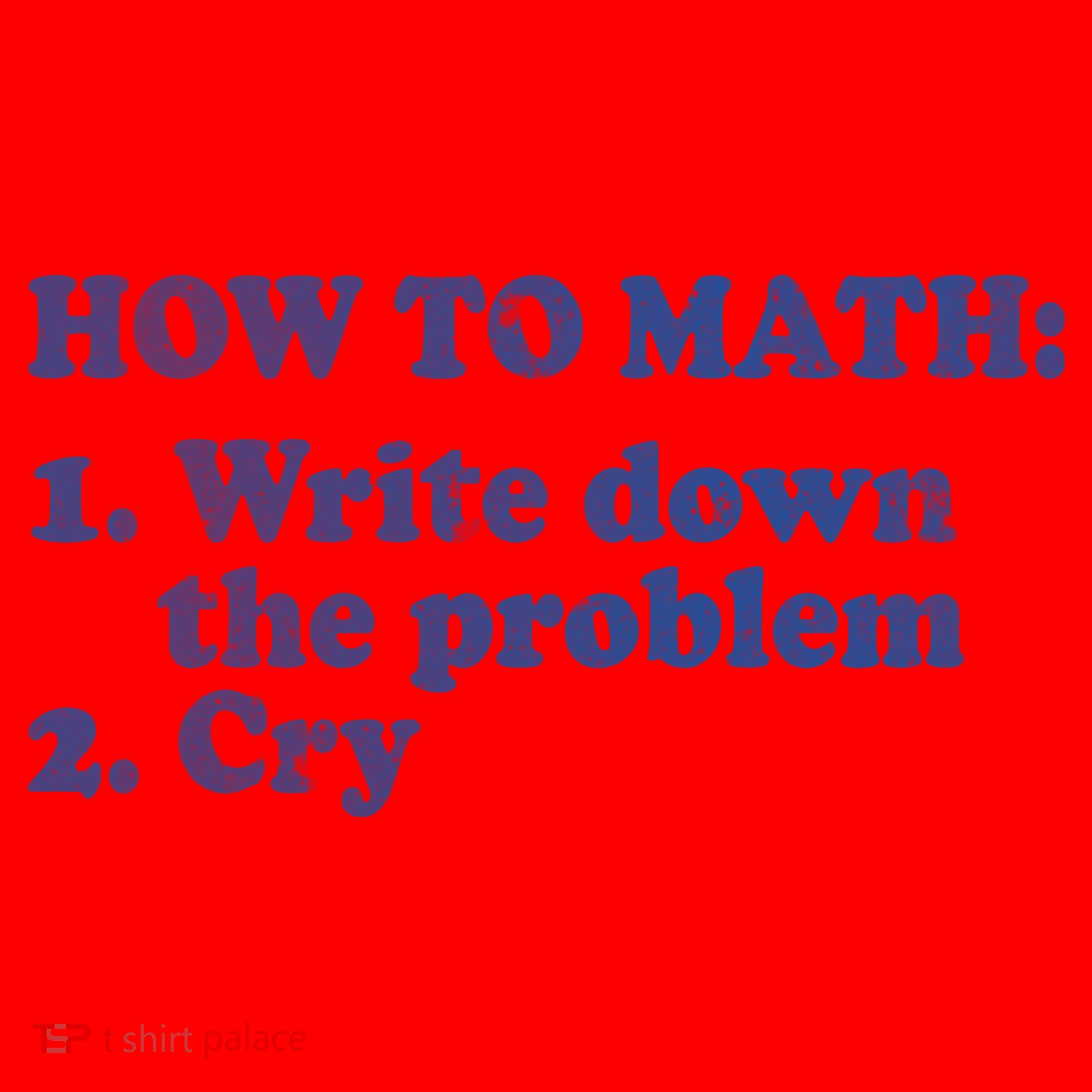 How To Math Write Down The Problem And Cry Santa Hat
